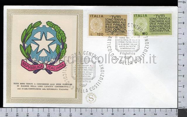 Collezionismo di buste fdc italiane primo giorno di emissione del francobollo